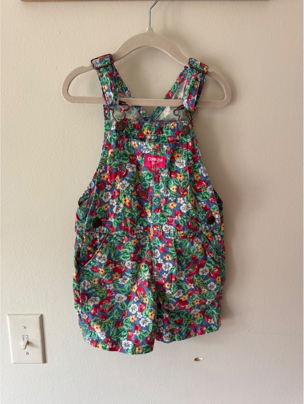 Vintage Model Remake OskKosh Shortalls